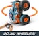 Hot Wheels Monster Trucks Hw Transforming Rhinomite RC In 1:12 Scale With 1:64 Toy Truck