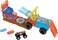 Hot Wheels Monster Trucks Arena Smashers Color Shifters 5-Alarm Rescue Playset