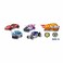 Hot Wheels Pull-Back Speeders Toy Car In 1:43 Scale, Pull Car Backward &amp; Release To Race