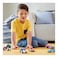 Hot Wheels Pull-Back Speeders Toy Car In 1:43 Scale, Pull Car Backward &amp; Release To Race