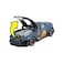Hot Wheels Pull-Back Speeders Toy Car In 1:43 Scale, Pull Car Backward &amp; Release To Race