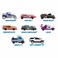 Hot Wheels Pull-Back Speeders Toy Car In 1:43 Scale, Pull Car Backward &amp; Release To Race