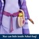 Mattel Disney Wish Asha Of Rosas Adventure Pack Doll, Posable Fashion Doll with Removable Fashion, Animal Friends and Accessories, Toys Inspired By The Movie