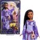 Mattel Disney Wish Asha Of Rosas Adventure Pack Doll, Posable Fashion Doll with Removable Fashion, Animal Friends and Accessories, Toys Inspired By The Movie
