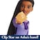 Disney Polly Pocket Wish Singing Asha Of Rosas Fashion Doll &amp; Star Figure, Posable with Removable Outfit (English)