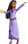 Disney Polly Pocket Wish Singing Asha Of Rosas Fashion Doll &amp; Star Figure, Posable with Removable Outfit (English)