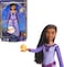 Disney Polly Pocket Wish Singing Asha Of Rosas Fashion Doll &amp; Star Figure, Posable with Removable Outfit (English)