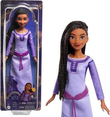 Disney Wish Asha Fashion Doll
