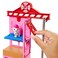 Barbie Careers Firefighter Doll &amp; Playset With Fire Station &amp; Tree, 2 Pets, Color-Change &amp; 10+ Accessories Including Fire Extinguisher Squirt Toy, Hrg55