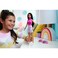 Barbie Fashionistas Doll #215 with Black Straight Hair &amp; Iridescent Skirt, 65th Anniversary