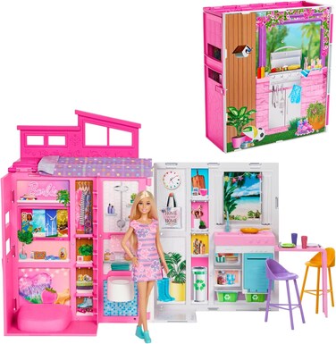 Barbie&nbsp; House With Doll