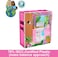Barbie Getaway House, Doll House Playset With 4 Play Areas And 11 Decor Accessories
