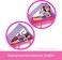 Barbie Dream Camper Playset with Roof Tent, Swing Chair, Fishing Pond, Bbq Grill with Color-Change Feature &amp; 60+ Accessories Including Dough, Hrj78