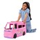 Barbie Dream Camper Playset with Roof Tent, Swing Chair, Fishing Pond, Bbq Grill with Color-Change Feature &amp; 60+ Accessories Including Dough, Hrj78