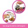 Barbie Dream Camper Playset with Roof Tent, Swing Chair, Fishing Pond, Bbq Grill with Color-Change Feature &amp; 60+ Accessories Including Dough, Hrj78