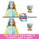 Barbie Cutie Reveal Costume-Themed Series Doll &amp; Accessories with 10 Surprises, Teddy Bear As Dolphin