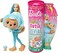 Barbie Cutie Reveal Costume-Themed Series Doll &amp; Accessories with 10 Surprises, Teddy Bear As Dolphin