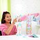 Barbie - Cutie Reveal Color Dream Series Dalmatian Doll with Rainbow Plush Doll and 10 Color Changing Surprise Accessories For Kids, 3+ Years, Hrk41