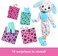 Barbie - Cutie Reveal Color Dream Series Dalmatian Doll with Rainbow Plush Doll and 10 Color Changing Surprise Accessories For Kids, 3+ Years, Hrk41