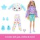 Barbie - Cutie Reveal Color Dream Series Dalmatian Doll with Rainbow Plush Doll and 10 Color Changing Surprise Accessories For Kids, 3+ Years, Hrk41
