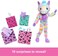 Barbie Cutie Reveal Doll &amp; Accessories with Rainbow Zebra Plush Costume &amp; 10 Surprises Including Color Change, Color Dream Series, Hrk39