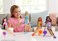 Barbie Color Reveal Rainbow-Inspired Series Doll &amp; Accessories with 6 Surprises, Color-Change Bodice