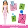 Barbie Color Reveal Rainbow-Inspired Series Doll &amp; Accessories with 6 Surprises, Color-Change Bodice