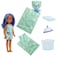 Barbie Reveal Chelsea Pop Doll, Bubble Tea Doll with Box and 5 Surprises Including A Small Scented An Animal (Styles May Vary), Hrk63