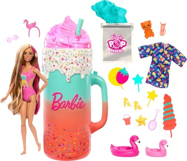 Barbie Pop Reveal Fruit Series Giftset