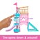 Barbie and Stacie To The Rescue Puppy Playground Playset with Doll, 3 Pet Dog Figures &amp; Accessories