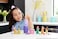Mattel Disney Princess Toys, Small Doll Royal Color Reveal with 6 Surprises Including Scented Ring &amp; 4 Accessories, Garden Party Series (Dolls May Vary)