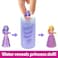 Mattel Disney Princess Toys, Small Doll Royal Color Reveal with 6 Surprises Including Scented Ring &amp; 4 Accessories, Garden Party Series (Dolls May Vary)