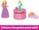 Mattel Disney Princess Toys, Small Doll Royal Color Reveal with 6 Surprises Including Scented Ring &amp; 4 Accessories, Garden Party Series (Dolls May Vary)