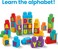 MEGA Bloks ABC Building Blocks Bag (30 Pieces)
