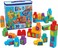 MEGA Bloks ABC Building Blocks Bag (30 Pieces)