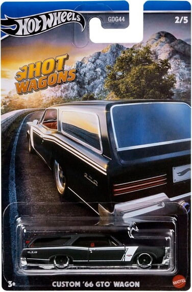 Hot Wheels Collector Veh&iacute;culo De Colecci&oacute;n 66 Gto Wagon Custom