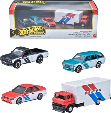 Hot Wheels Collector Veh&iacute;culo De Colecci&oacute;n Set De Colecci&oacute;n Fuji Fest