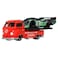 Mattel Hot Wheels-Premium Collector 4 Display Set-Hrt54-Real Riders -Metal/Metal-Volkswagen Transporter T1 Pickup-Porsche 917 Lh-1967 Porsche 911 R-Porsche 935 -Mattel 2024-1:64