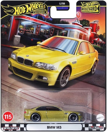 Hot Wheels Premier Boulevard - Bmw M3 / Toy