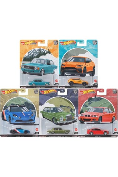 Hot Wheels Premium Car Culture Asstd. FPY86/JBK49/JBK55