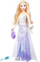 Mattel Disney Frozen Elsa Fashion Doll Set, Spin &amp; Reveal With 11 Surprises Including 5 Accessories, 5 Stickers &amp; Play Scene, Inspired By Disney Movie, Htg25