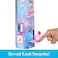 Mattel Disney Frozen Elsa Fashion Doll Set, Spin &amp; Reveal With 11 Surprises Including 5 Accessories, 5 Stickers &amp; Play Scene, Inspired By Disney Movie, Htg25
