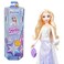 Mattel Disney Frozen Elsa Fashion Doll Set, Spin &amp; Reveal With 11 Surprises Including 5 Accessories, 5 Stickers &amp; Play Scene, Inspired By Disney Movie, Htg25