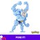 Mega Pok&eacute;mon Machamp Building Toy Kit (401 Pieces) with 1 Poseable Figure For Kids