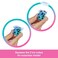 Barbie Pop Reveal Bubble Tea Series Doll &amp; Accessories with Fashion Doll &amp; Pet, 8 Surprises Include Color Change, Cup with Storage (Styles May Vary), Htj21