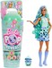 Barbie Pop Reveal Bubble Tea Series Doll &amp; Accessories with Fashion Doll &amp; Pet, 8 Surprises Include Color Change, Cup with Storage (Styles May Vary), Htj21