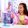 Barbie - Pop Reveal Bubble Tea Series Fashion Doll Taro Milk Scented with Puppy and 8 Color Changing Surprise Accessories, Kids Toy, 3+ Years, Htj19