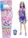Barbie - Pop Reveal Bubble Tea Series Fashion Doll Taro Milk Scented with Puppy and 8 Color Changing Surprise Accessories, Kids Toy, 3+ Years, Htj19
