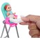 Barbie Skipper Babysitters Inc &amp; Playset, Includes Doll, Baby, and Mealtime Accessories, 10 Piece Set