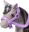 Barbie Chelsea Doll &amp; Horse Toy Set, Includes Helmet Accessory, Doll Bends At Knees To &ldquo;Ride&rdquo; Pony